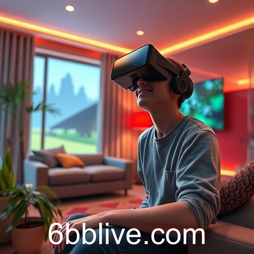 Revolução no Mundo dos Jogos Através do Futuro da Realidade Aumentada