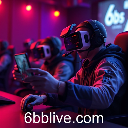 Revolução no Mundo dos Jogos com o Lançamento de 6bb