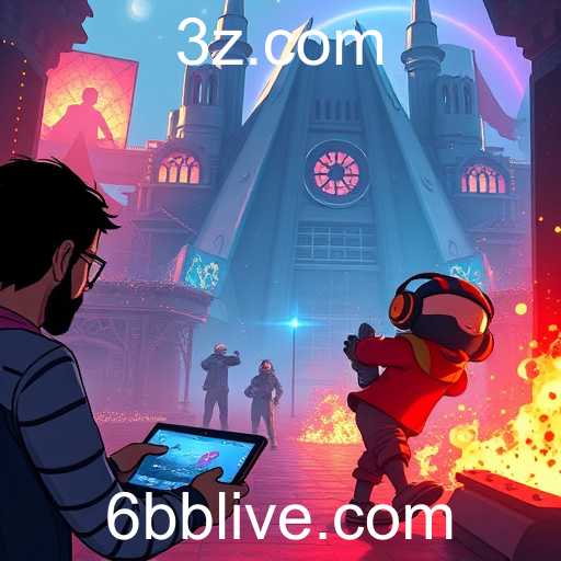 Revoluções Virtuais no Horizonte dos Jogos Digitais